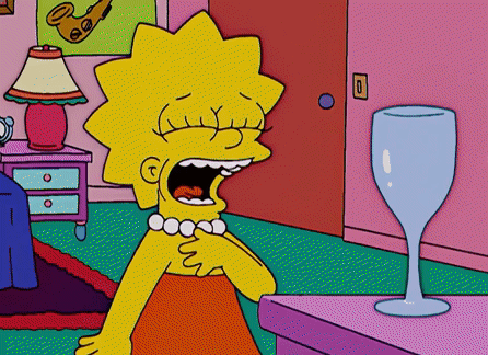 Lisa Simpson Singing GIF