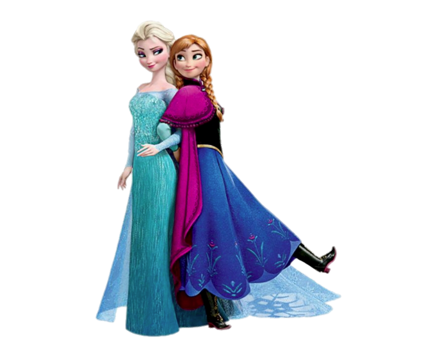 Download Check out this transparent Frozen Elsa and Anna PNG image