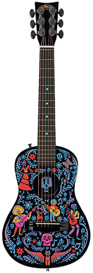 Coco guitar PNG Image