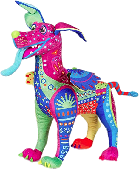 Check out this transparent Coco Dog Dante Alebrije PNG image