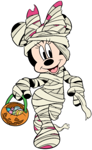 Minnie Mouse Mummy Costume Halloween