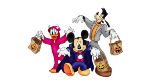 Mickey and friends Trick or Treat Halloween