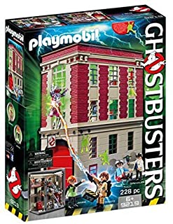 Ghostbusters Playmobil Fire Headquarters