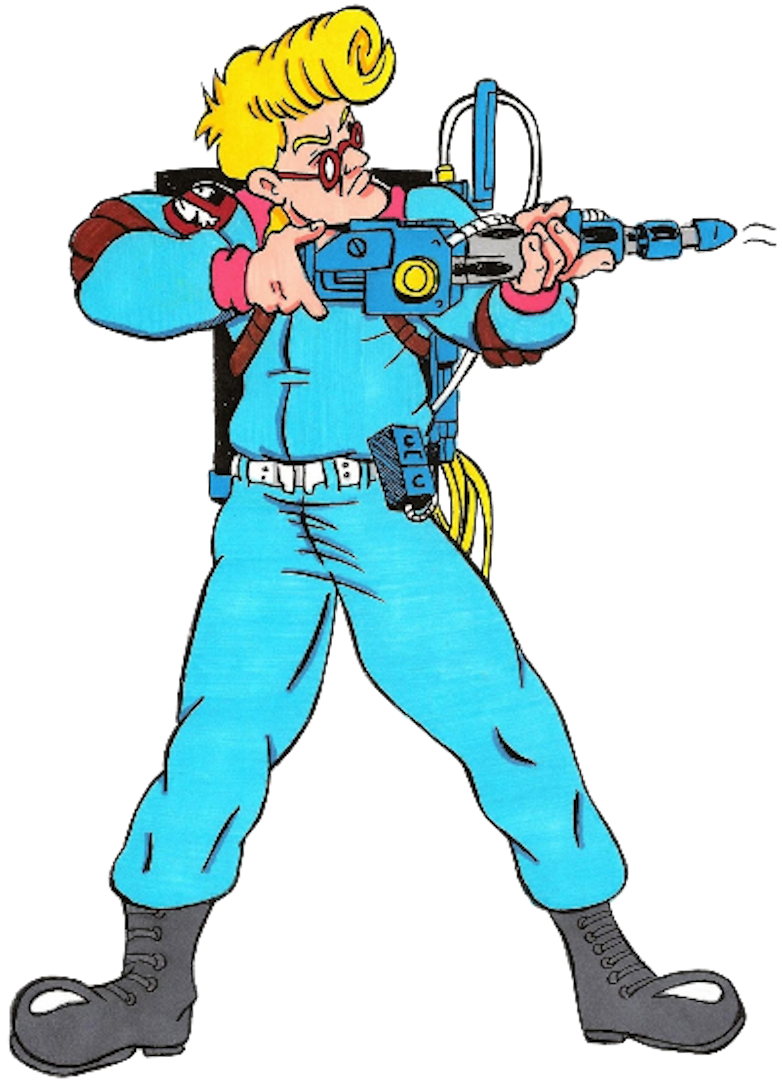 Check out this transparent The Real Ghostbusters Egon Spengler PNG image