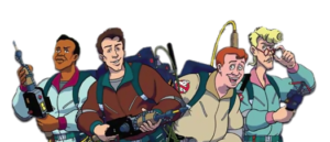 The Real Ghostbusters Team