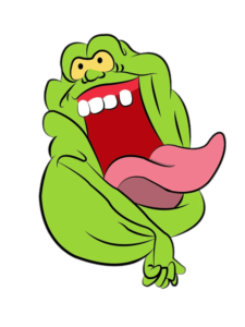 The Real Ghostbusters Slimer
