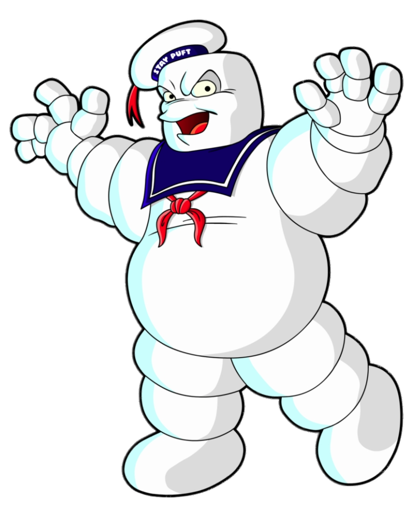 The Real Ghostbusters Marshmallow