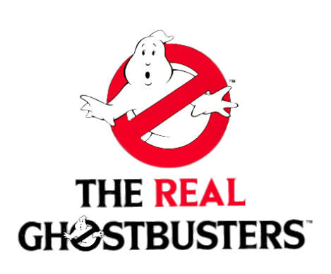 The Real Ghostbusters Logo