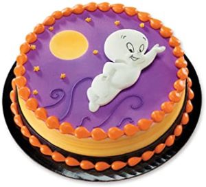 Casper Glow-in-the-Dark Cake Topper