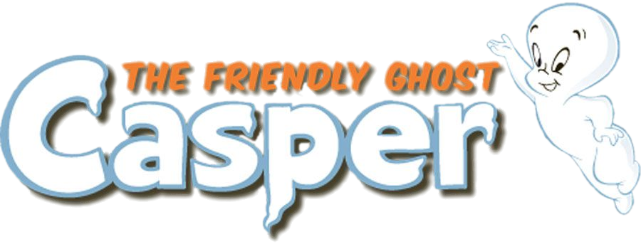 Casper The Friendly Ghost Cartoon Goodies and toys