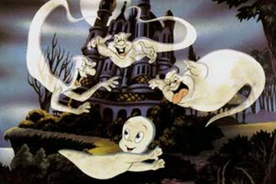 Casper The Friendly Ghost Cartoon Goodies and toys