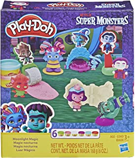 Play Doh Hasbro Super Monsters
