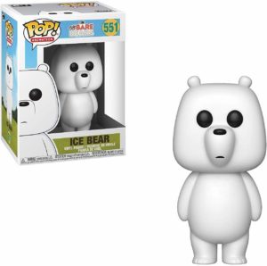 Cartoon Network Toy Ice Bear Collectible Figure