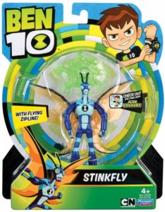 Ben 10 Cartoon Network toy Stinkfly Action Figure