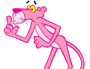 Pink Panther quiet