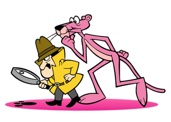 Pink Panther and inspector