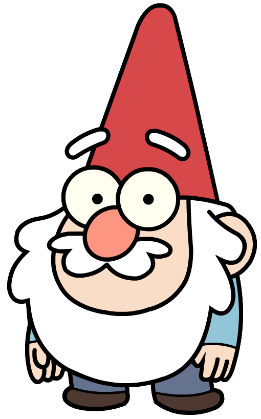Gravity Falls Gnome PNG Image