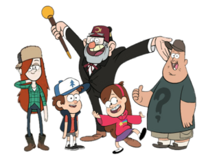 Gravity Falls characters