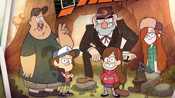 Gravity Falls Featured Image