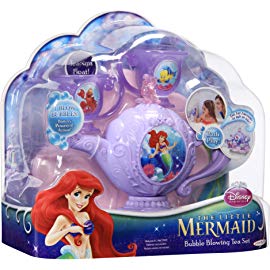 Ariel's Bubble Blowing Tea Set