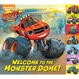 Blaze and the Monster Machines Board Book