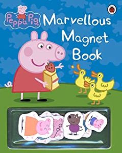 Peppa Pig Magnet Book