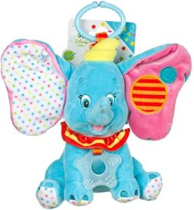 Disney Dumbo Plush Activity Toy