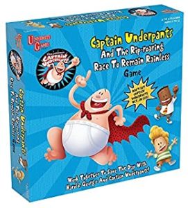 Captain Underpants Board Game