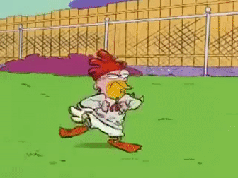 Ed, Edd n Eddy Chicken dance