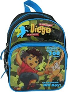Go Diego Go Backpack