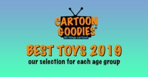 best toys 2019 cartoon comics selection