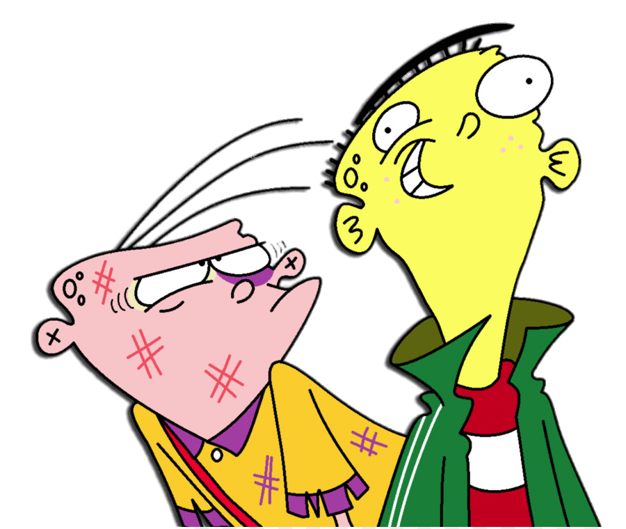 Ed and Eddy PNG Image