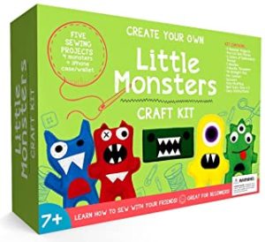 Create your own Little Monsters Craft kit