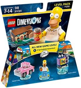 Lego Dimensions The Simpsons