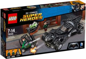 DC Comics super heros Lego Batman