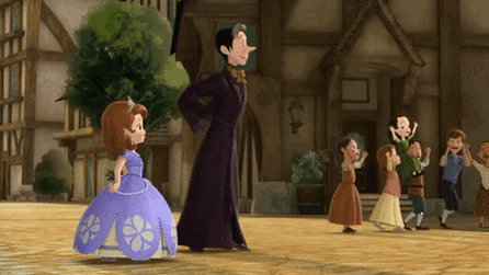 Sofia the First and sorcerer