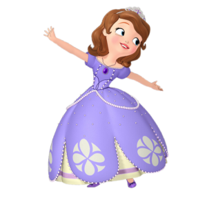 Sofia the First arms wide