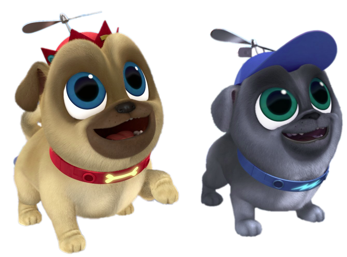 Check out this transparent Puppy Dog Pals helihat PNG image