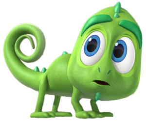 Puppy Dog Pals Character Orby the Chameleon