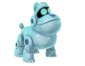 Puppy Dog Pals Character ARF the Robot Dog