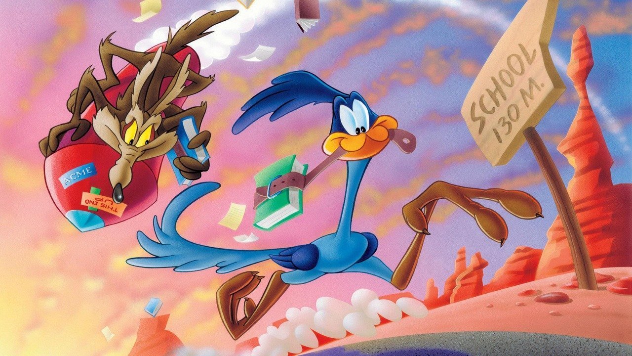 Road Runner and Wile E. Coyote Cartoon Goodies