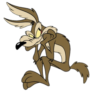 Road Runner Character Wile E. Coyote