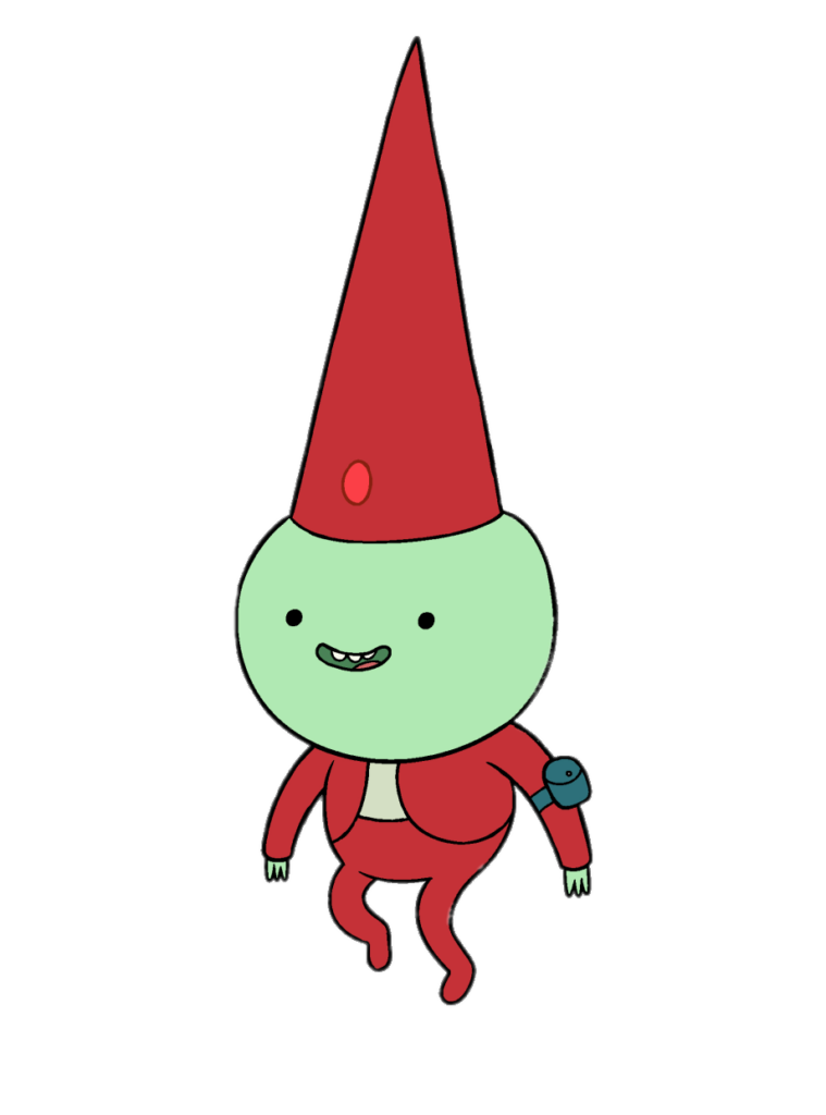 Adventure Time Green Gnome PNG Image