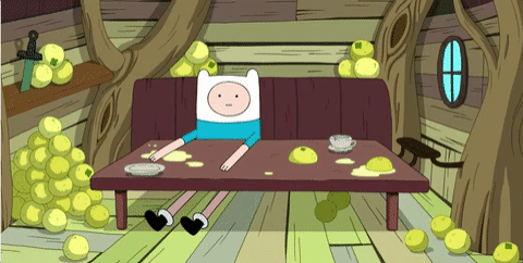 Adventure Time Jake fruit