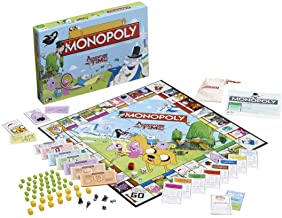 Adventure Time Monopoly board game