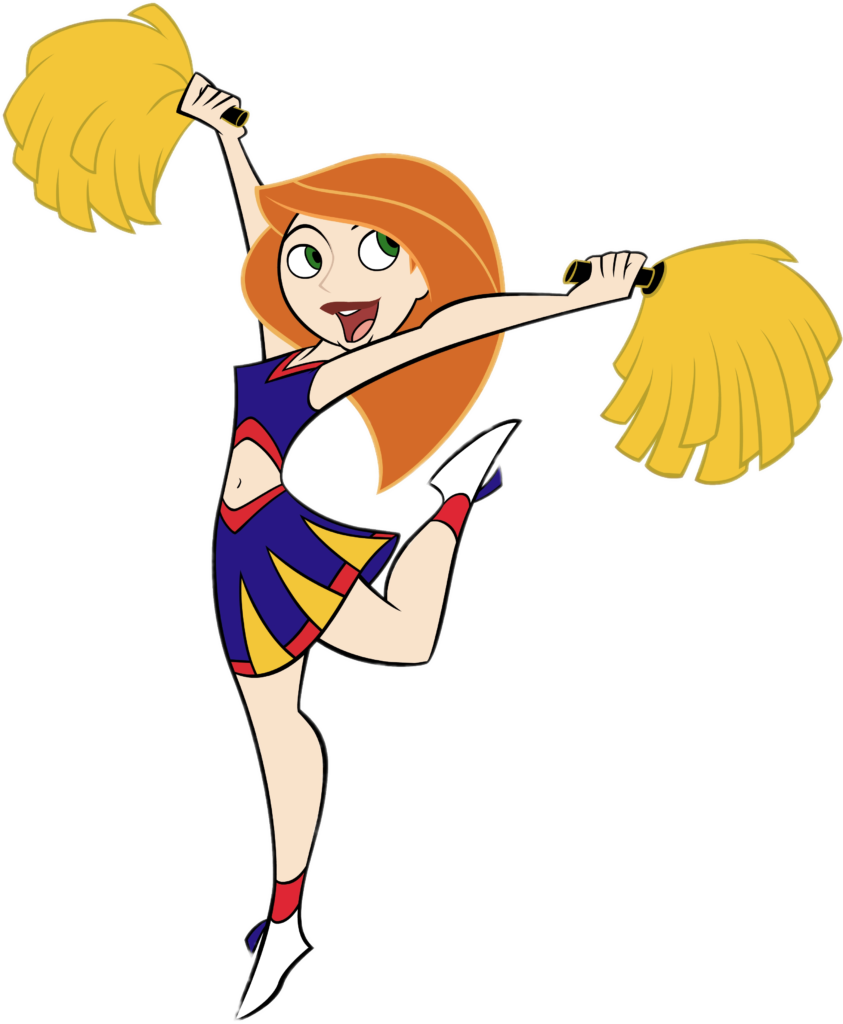Kim Possible Cheerleader PNG Image