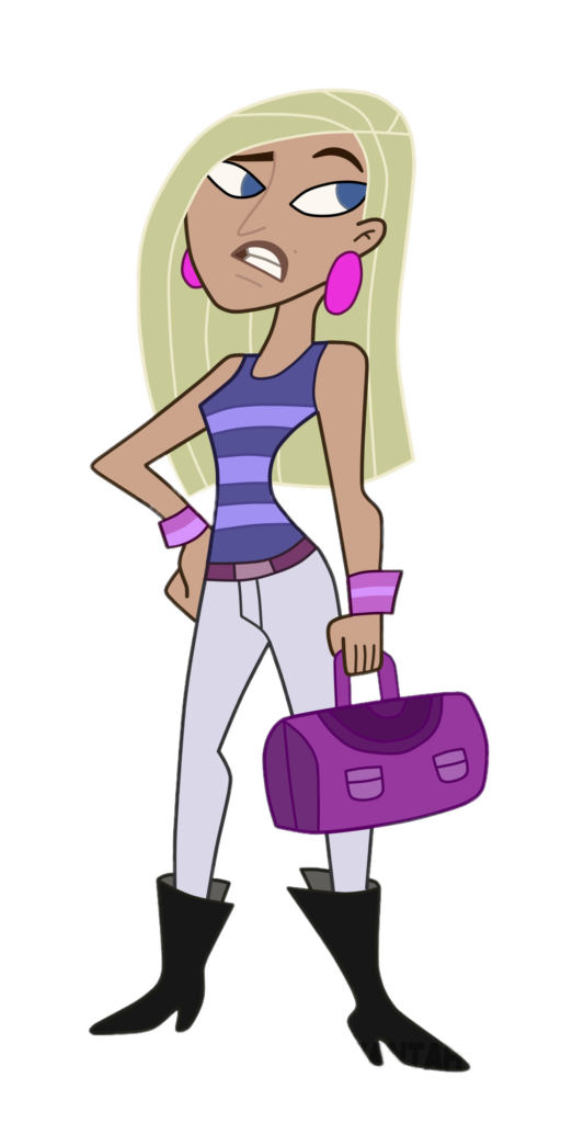 Kim Possible character Camille Leon PNG Image