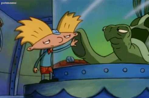 Hey Arnold ! Turtle