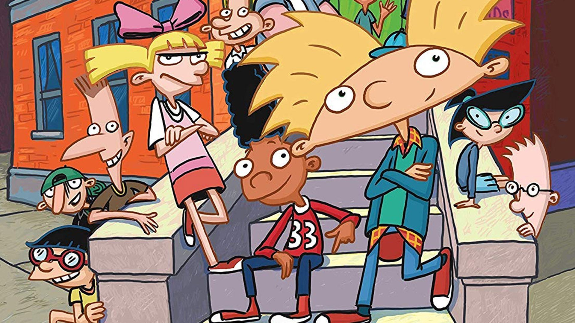 Hey Arnold ! Cartoon Goodies and transparent PNG Images