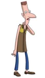 Hey Arnold ! Character Stinky Peterson
